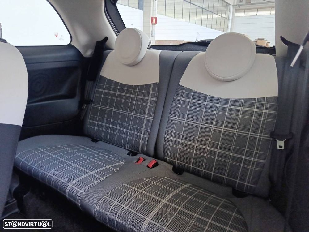 Fiat 500 1.2 Lounge MTA - 10
