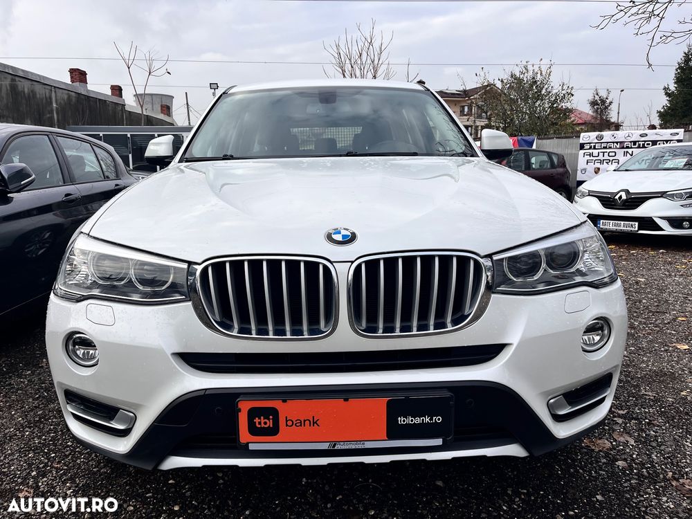 BMW X3 xDrive20d Aut. Advantage - 7