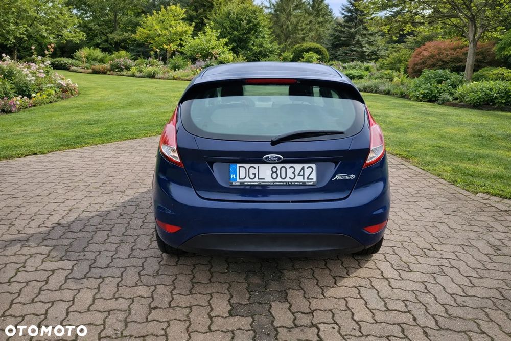 Ford Fiesta 1.5 TDCi Silver X (Amb.) EU6 - 3