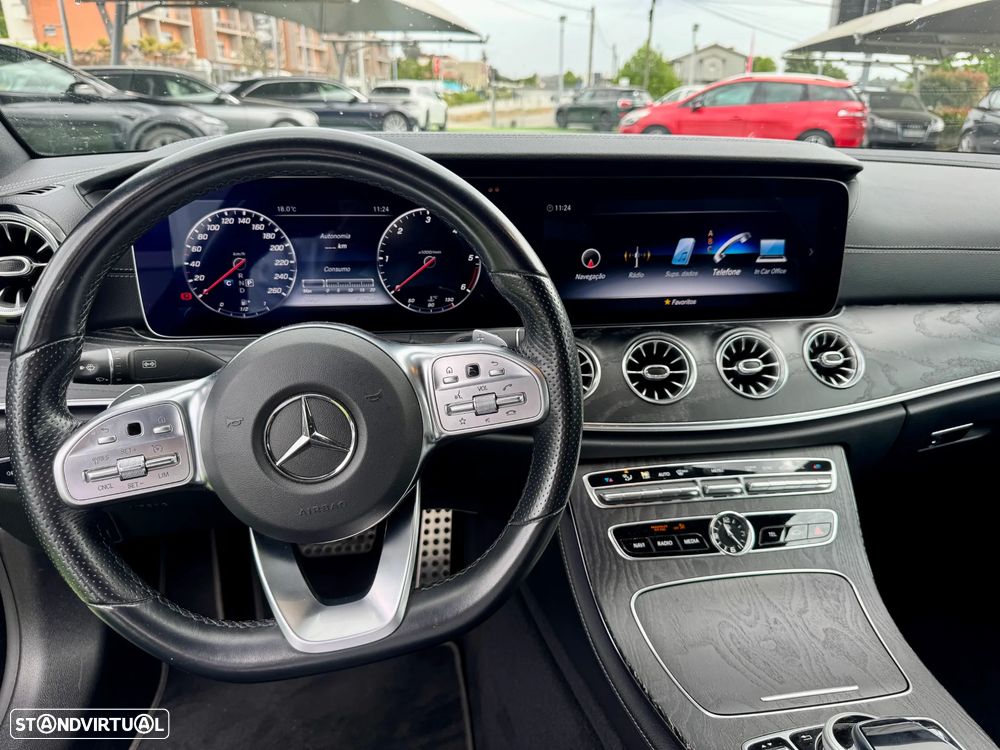 Mercedes-Benz E 300 d AMG Line Aut. - 12