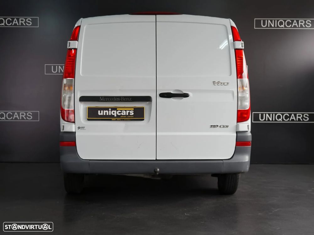 Mercedes-Benz VIT0 TOURER 110 CDi/32 6 LUGARES - 7