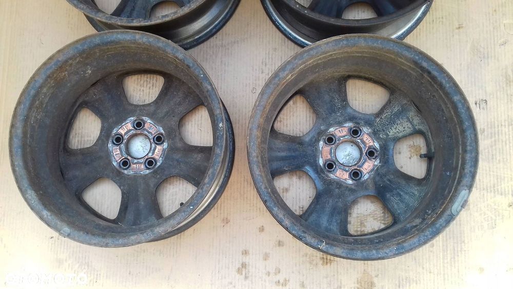 felgi stalowe subaru 5x100 6,5jx16'' - 6