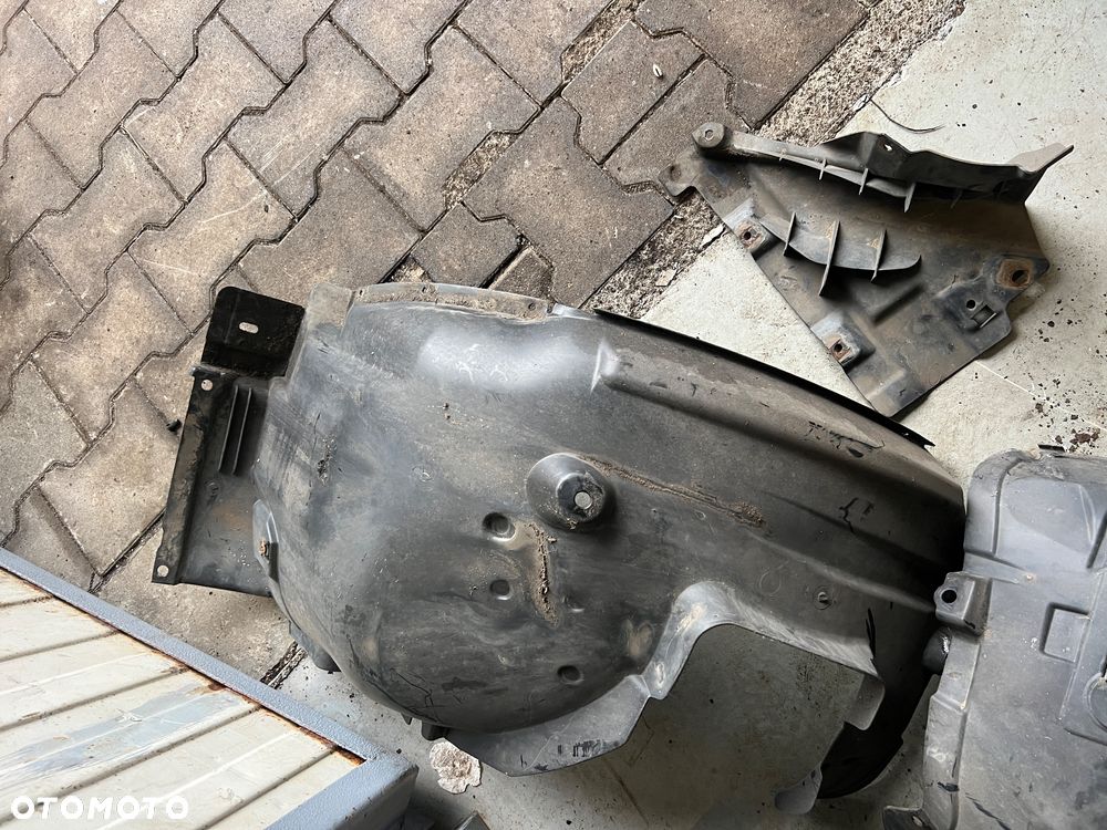 Nadkole przednie lewe Bmw e90 e91 lift lci idealne ! 3 elementy - 2