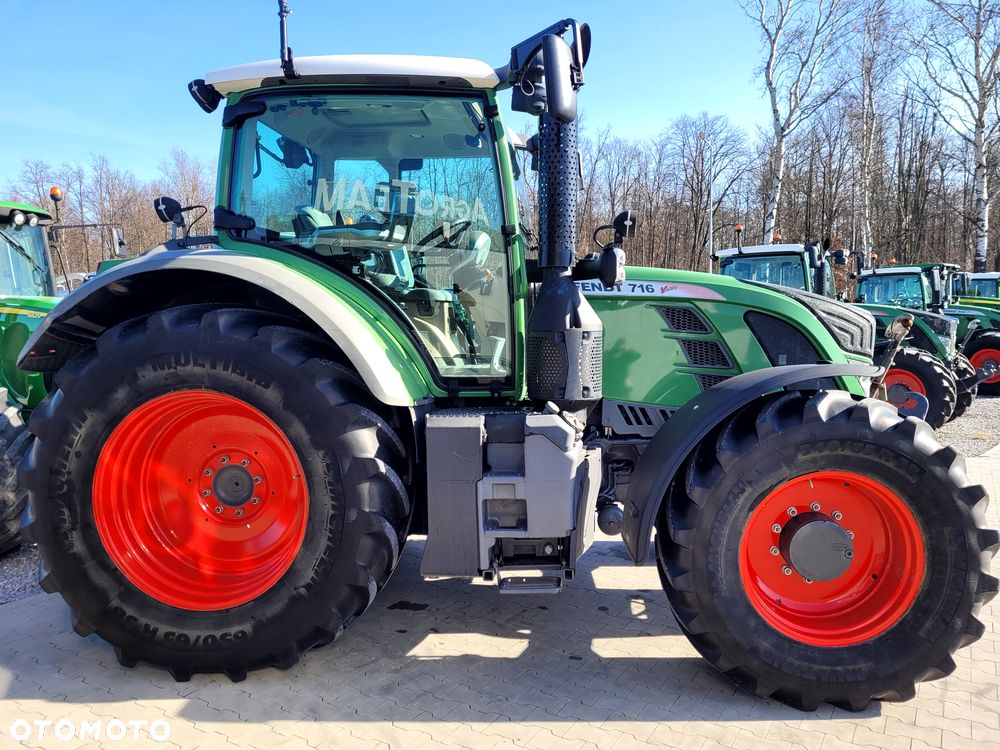 Fendt 716 VARIO PROFI 2014 rok TMS - 7