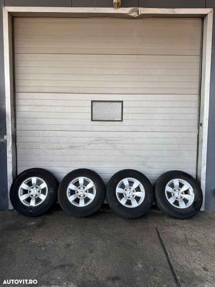 Set 4 Jante Aliaj Originale Ford Ranger 16" - 6x139.7 - Compatibile 4x4  Toyota  Mitsubishi etc - 3