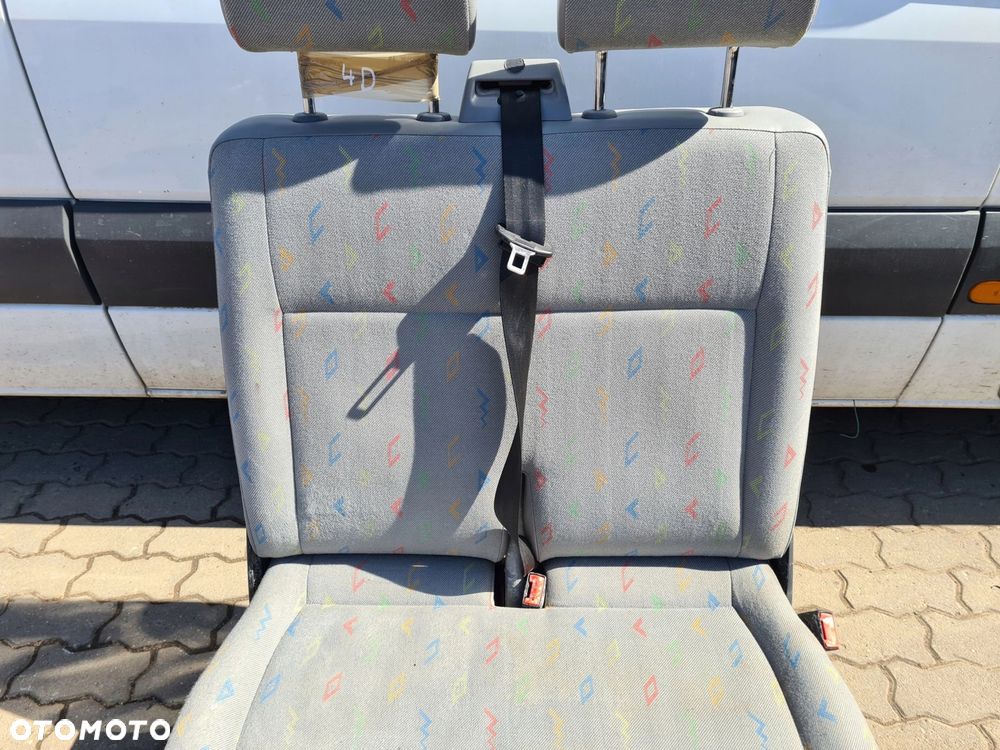VW T5 T5 LIFT fotel dwójka przód INKA - 3