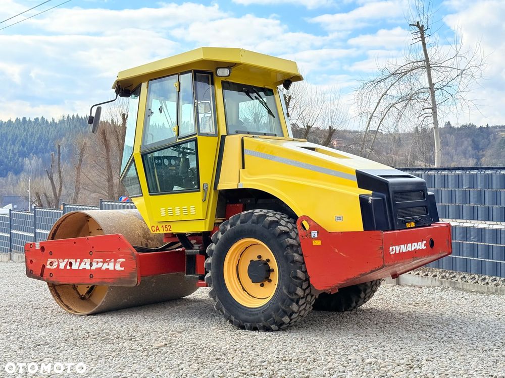 Dynapac * Walec Drogowy * Dynapac CA 152 D * Sprowadzony * Walec Guma Stal - 9