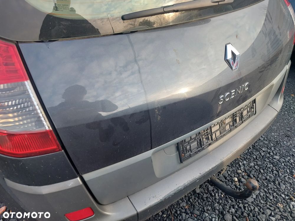 RENAULT SCENIC II KLAPA BAGAŻNIKA TYLNA TYŁ KOMPLETNA TEB66 43/10 - 2