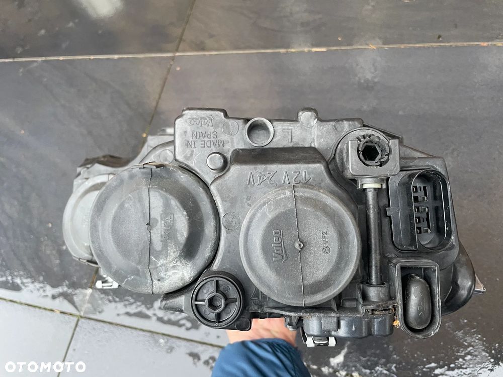 VW POLO VI reflektor lampa prawa lewa PRZÓD przednia EU KOMPLETNA 17-21 2G1941006 05 - 16