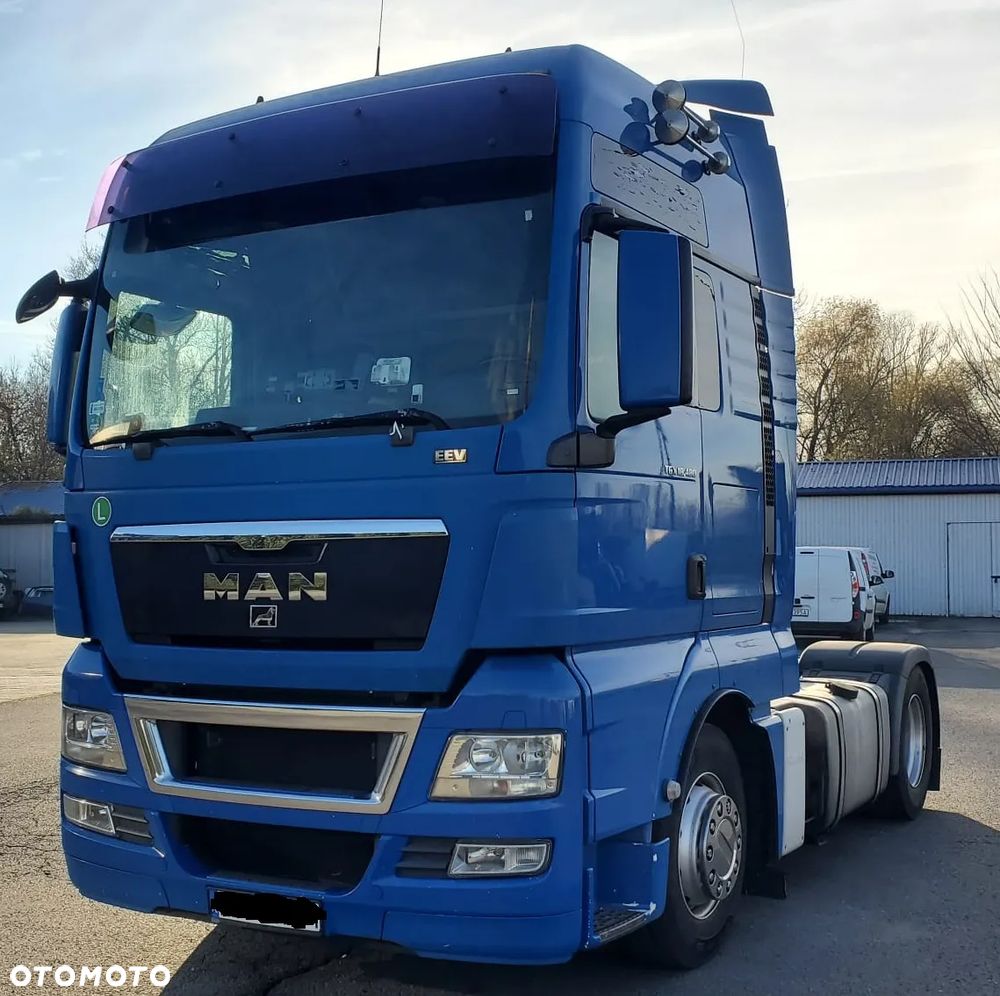 MAN tgx 480 eev manual - 3