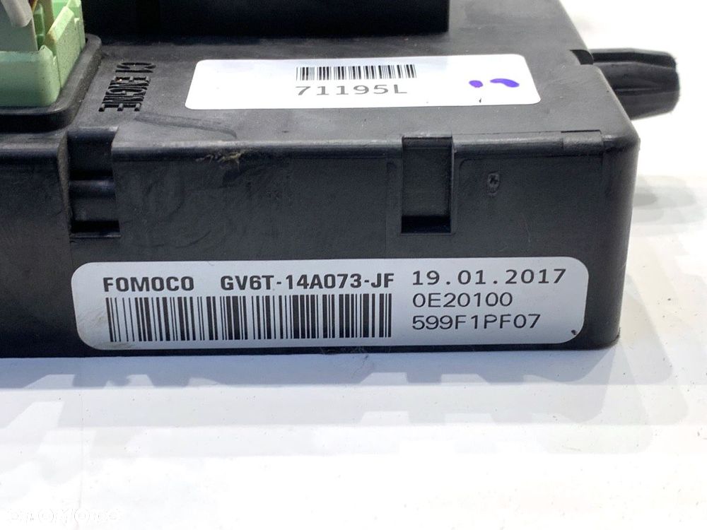 MODUŁ BSI  FORD USA ESCAPE III 2012 - 2019 2.0 Ecoboost 179 kW [242 KM] 2017 - 2019 GV6T-14A073-JF - 5