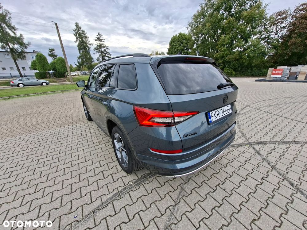 Skoda Kodiaq 2.0 TSI 4x4 Sportline DSG - 6