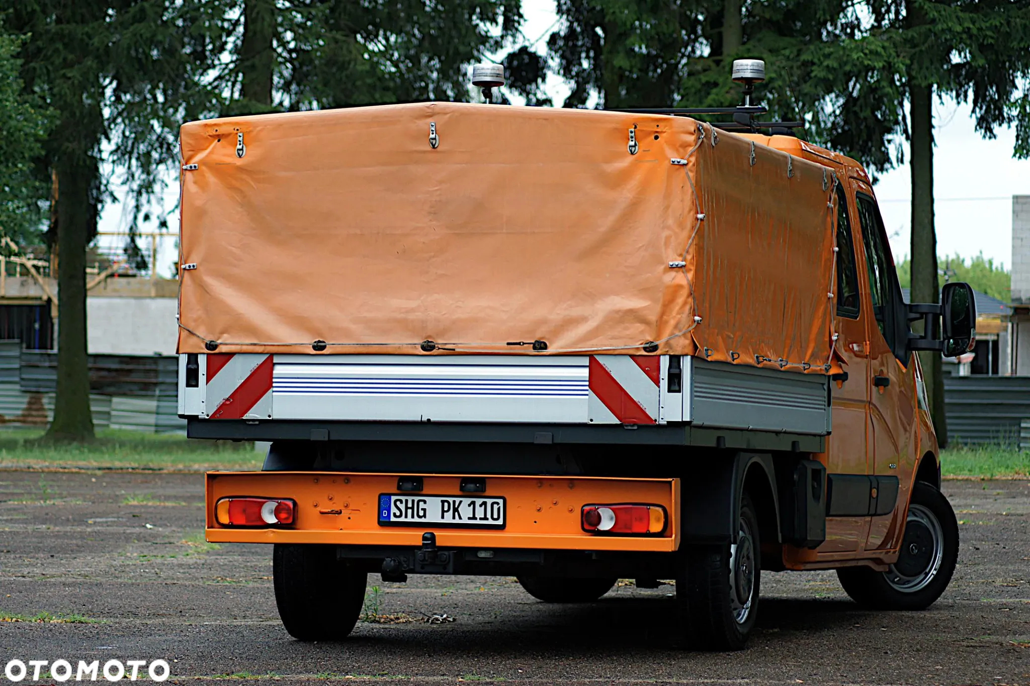 Opel Movano Doka Klima - 18