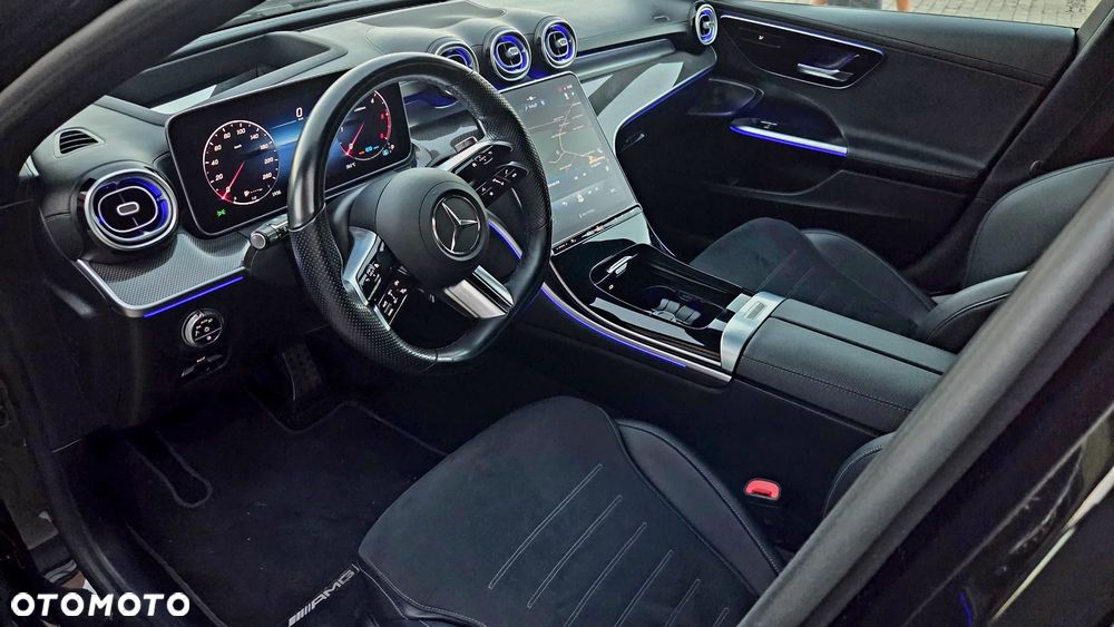 Mercedes-Benz Klasa C 300 de 9G-TRONIC - 11