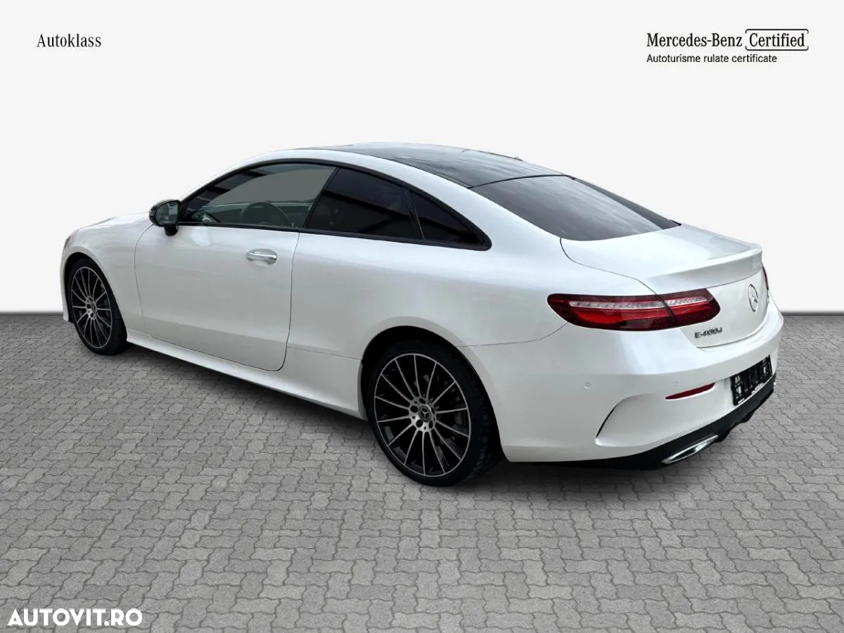 Mercedes-Benz E 400 d 4MATIC Coupe Aut. - 4