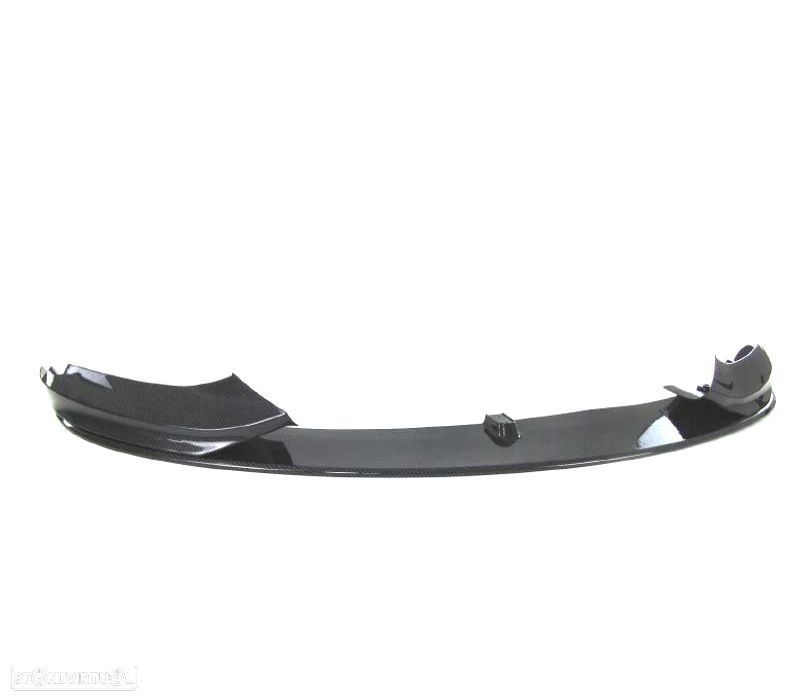 LIP SPOILER FONTAL BMW F32 F33 F36 CARBONO LOOK M PERFORMANCE - 5