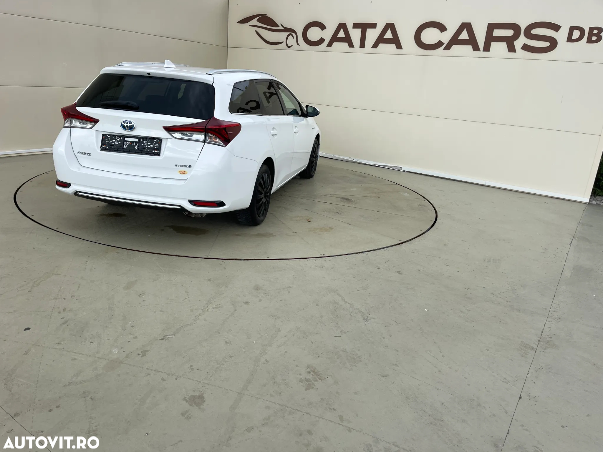 Toyota Auris 1.8 VVT-i Hybrid Automatik Comfort - 13