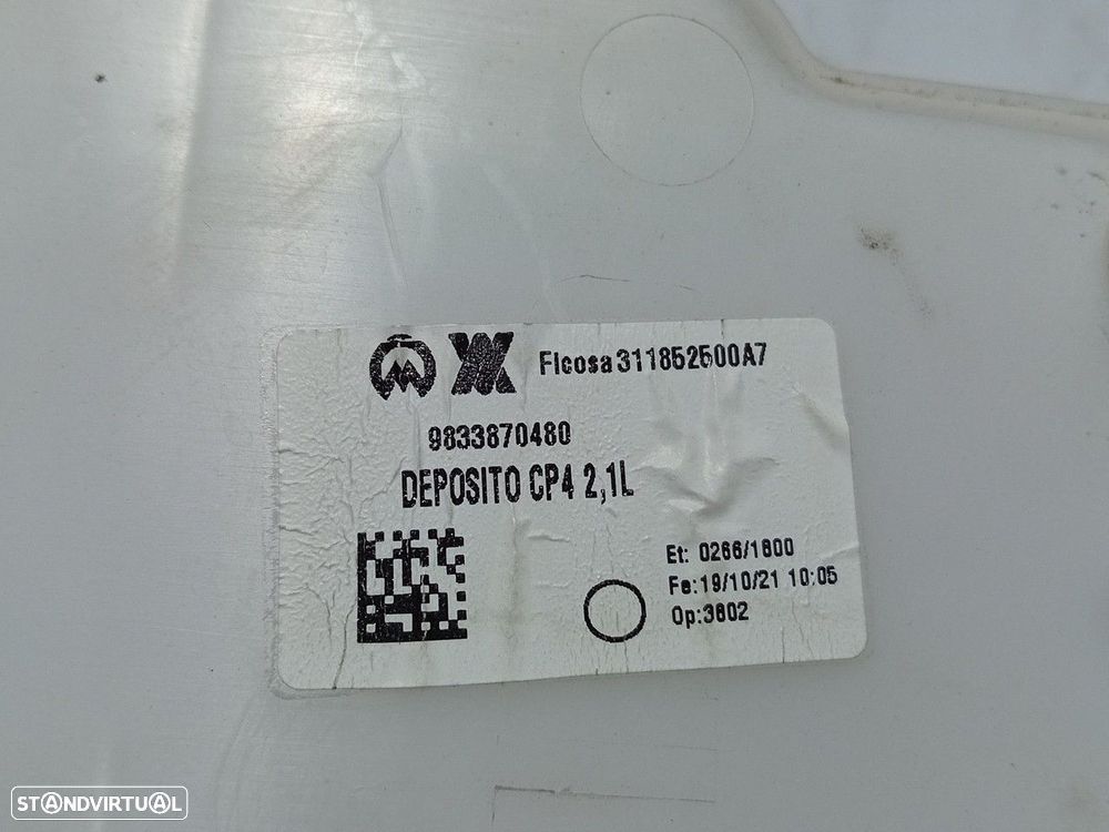 Reservatório / depósito água limpa vidros CITROËN C4 III - 4