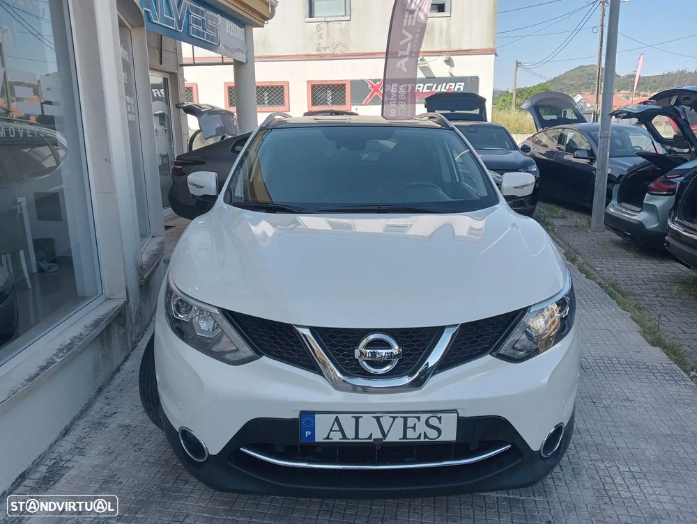 Nissan Qashqai 1.6 dCi Tekna Premium 17 Pele S Alcantara - 10