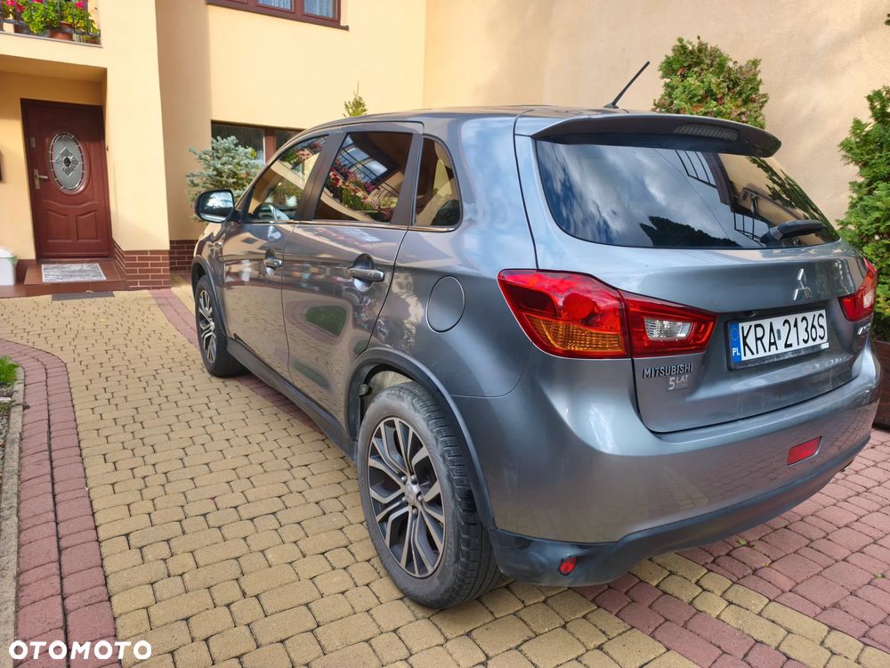 Mitsubishi Asx 2015 photo 4