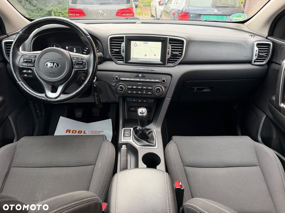 Kia Sportage 1.7 CRDI 2WD Dream-Team Edition - 12