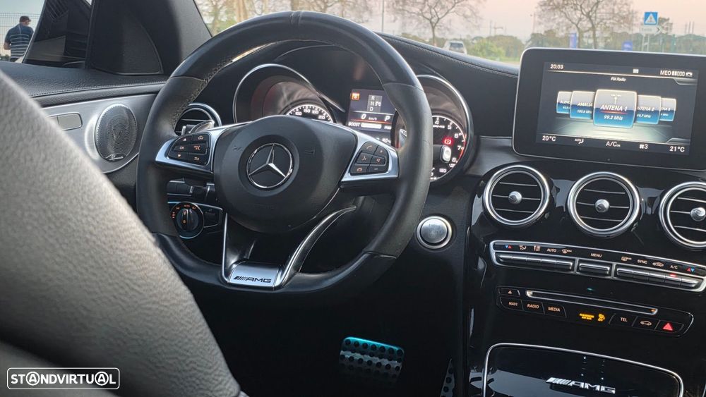 Mercedes-Benz C 63 AMG Standard - 15