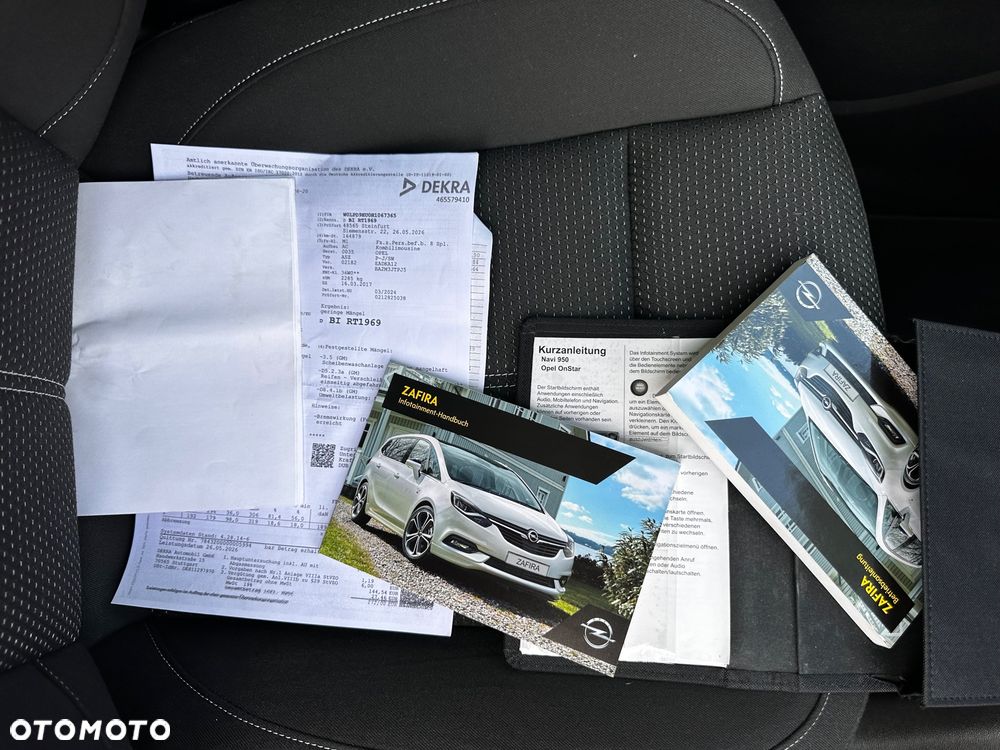 Opel Zafira 1.4 Turbo (ecoFLEX) Start/Stop Business Edition - 18