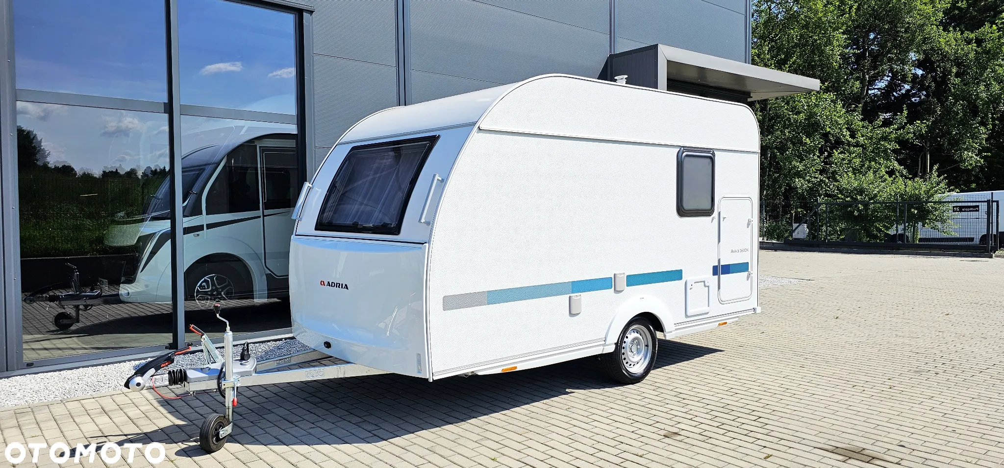 Adria AVIVA 360DK DMC 1000KG PRAWO JAZDY KAT.B   4 OSOBOWA - 12