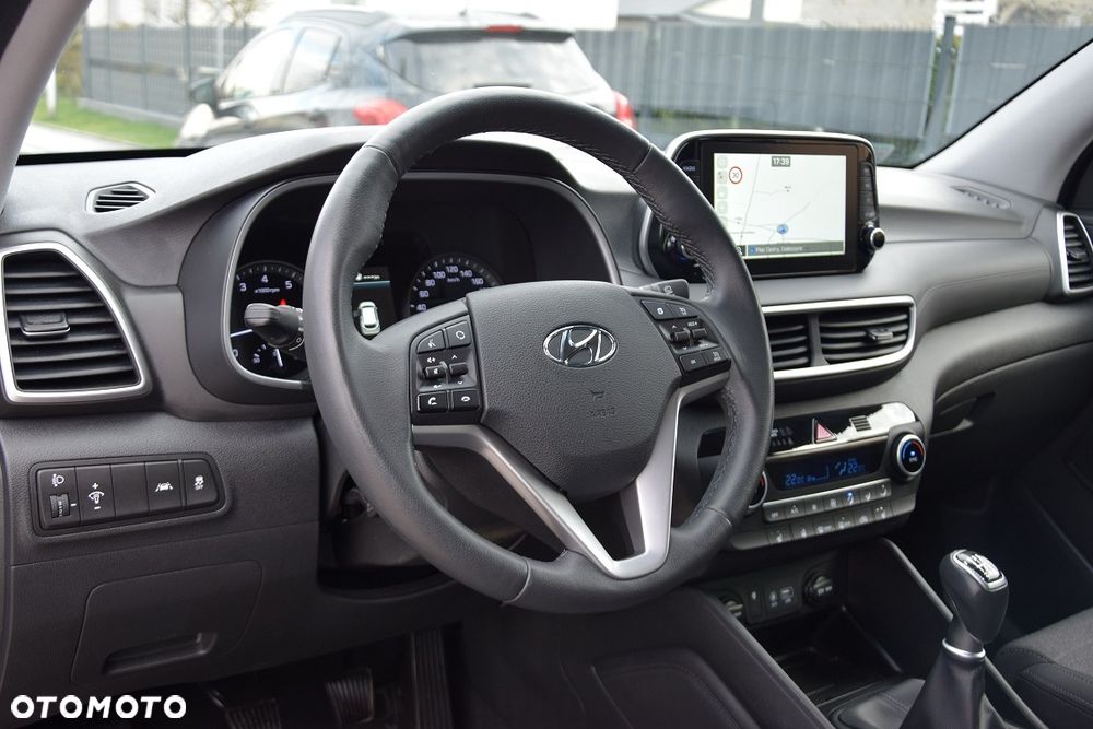 Hyundai Tucson 1.6 GDI BlueDrive Style 2WD - 6