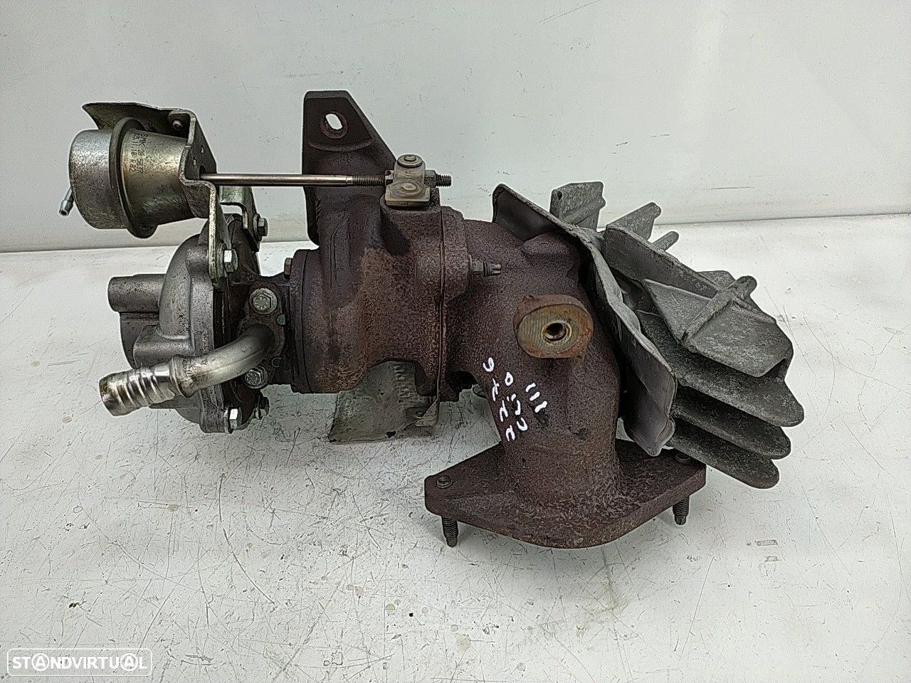 Turbo Renault Clio Iii Caixa (Sb_, Sr_) - 2
