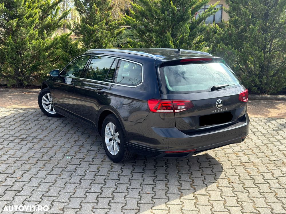 VOLKSWAGEN Passat 2022 — imagine 9