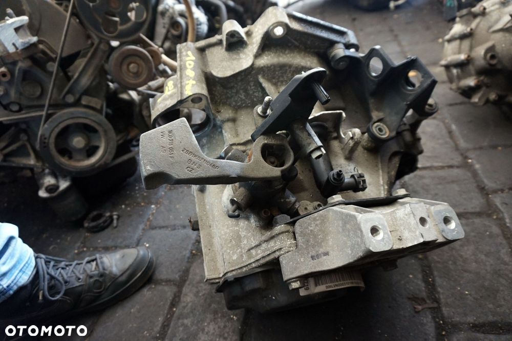 SKRZYNIA BIEGÓW MANUALNA A3 8P LIFT 1.6 8V LVN AUDI 2008-2013 - 3