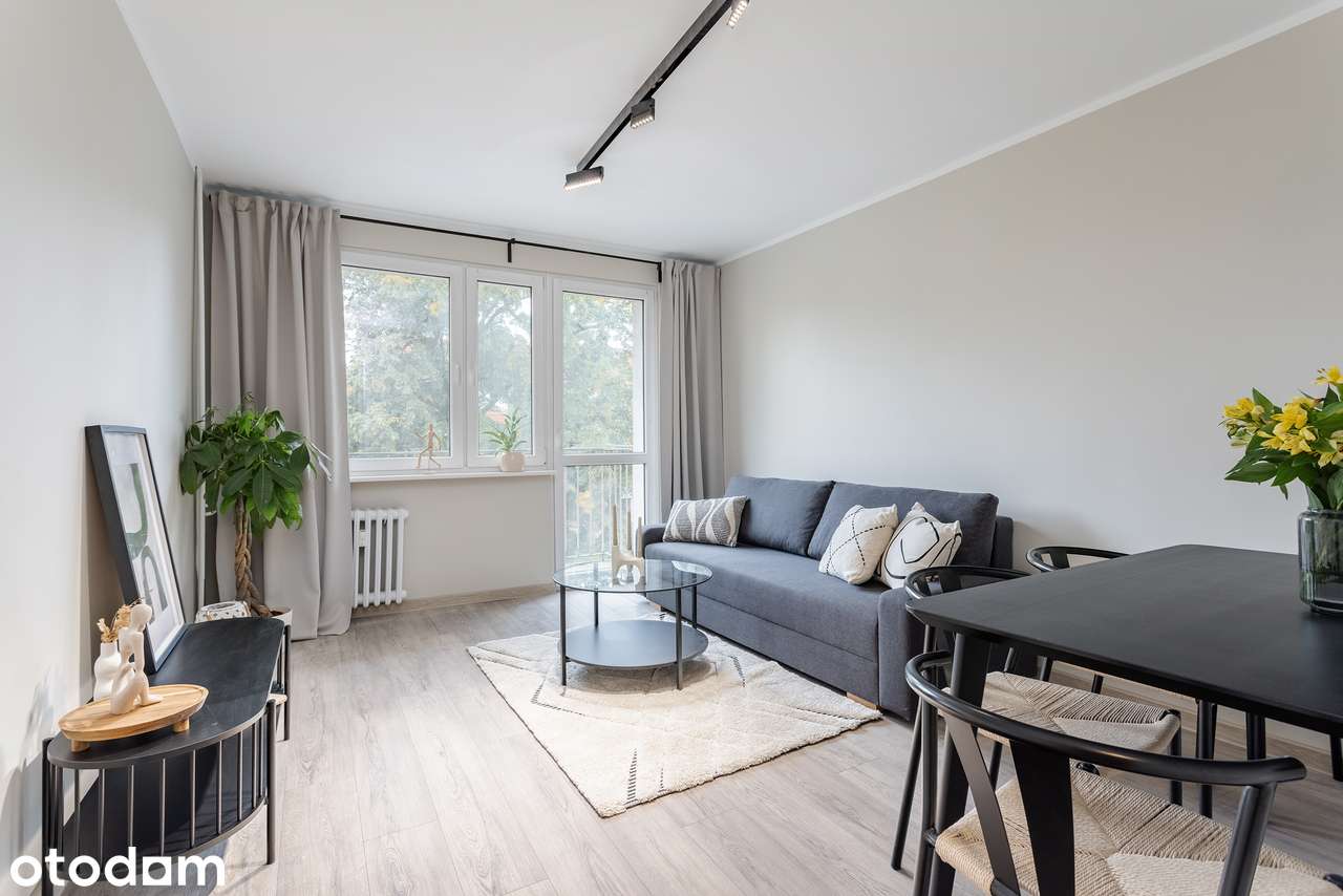 Mieszkanie na sprzedaż, 3 pokoje, 48 m², Międzychód