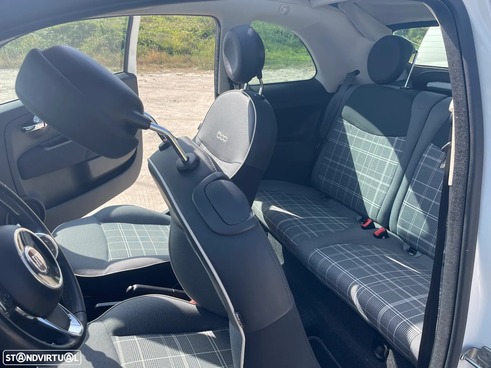 Fiat 500C 1.2 8V Lounge - 34