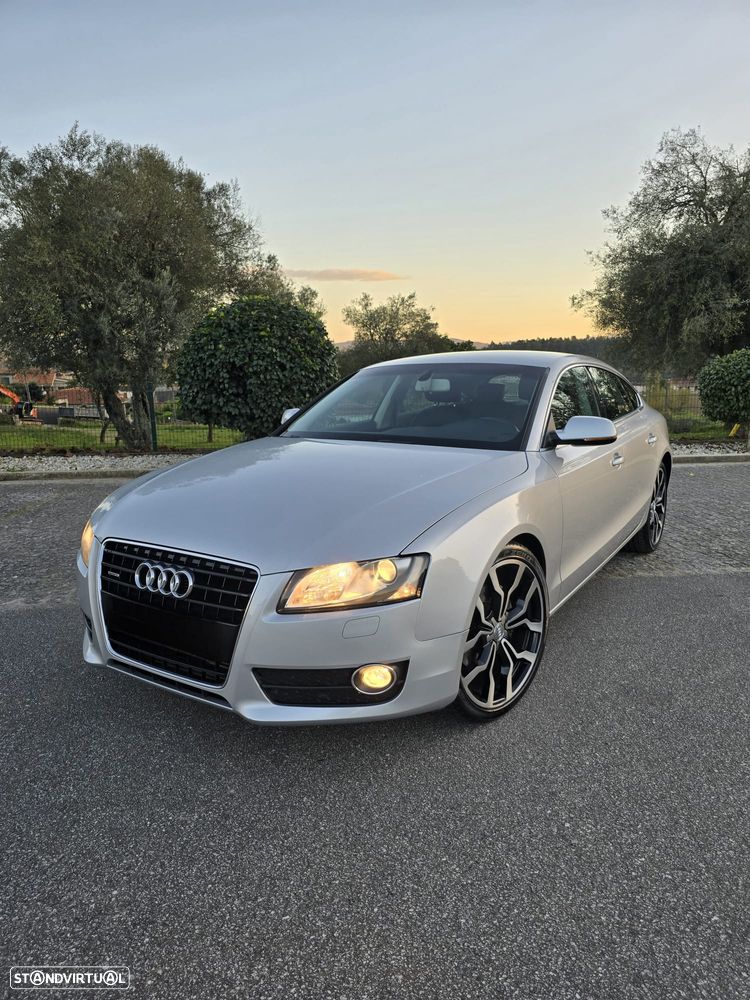 Audi A5 Sportback 3.0 TDI S-tronic Quattro - 16