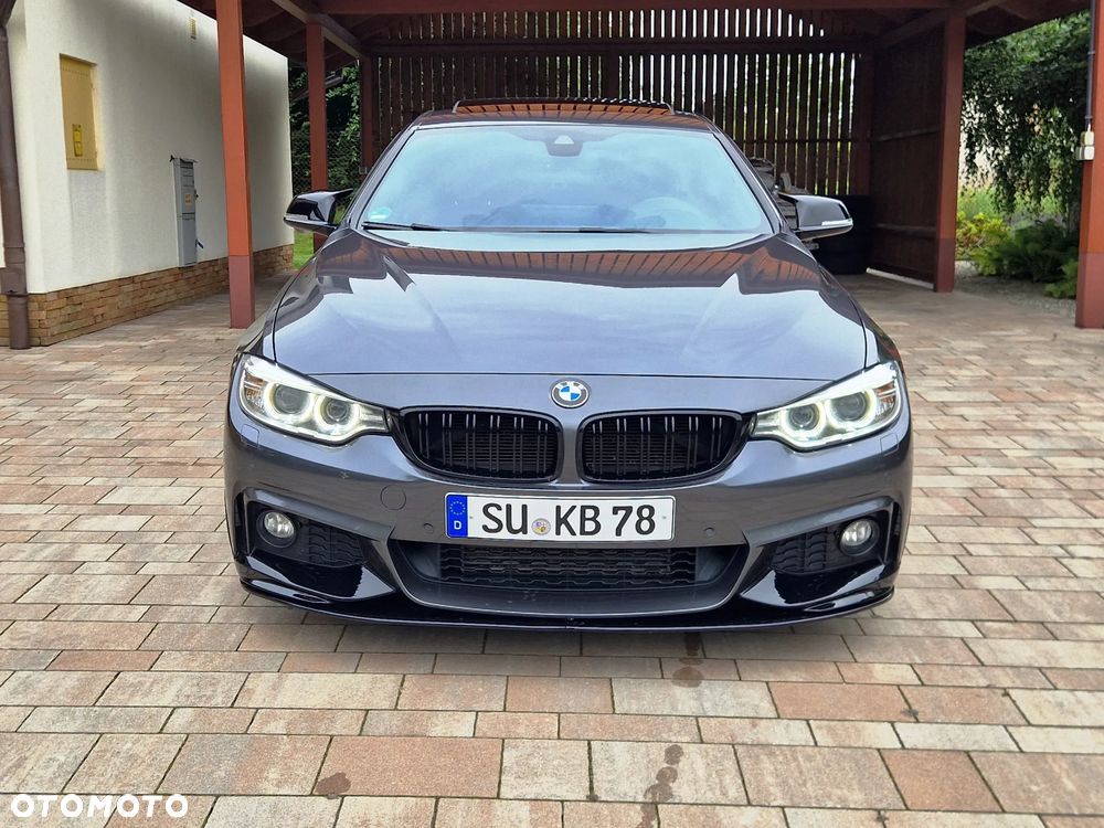 BMW Seria 4 420d xDrive M Sport sport - 14