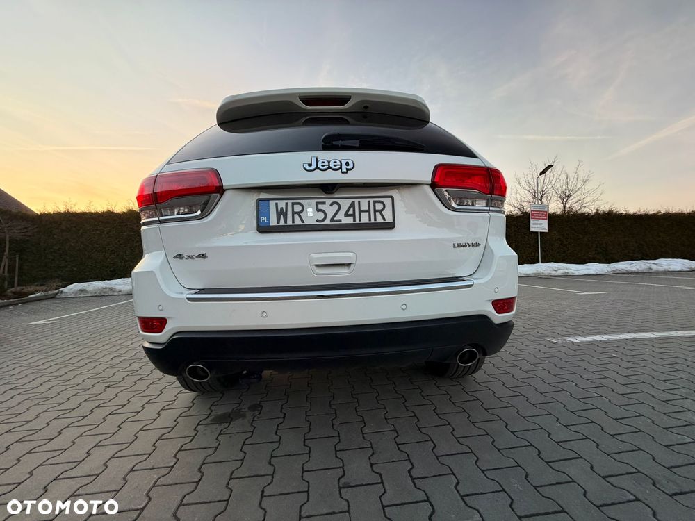 Jeep Grand Cherokee 3.0 CRD Limited - 35