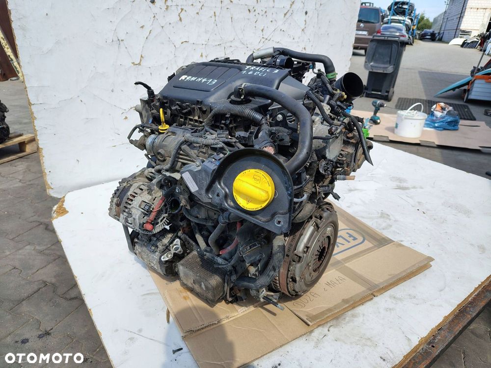 SILNIK KOMPLETNY R9M H413 RENAULT TRAFIC 3 III 1.6 DCI 87 TYŚ KM - 11
