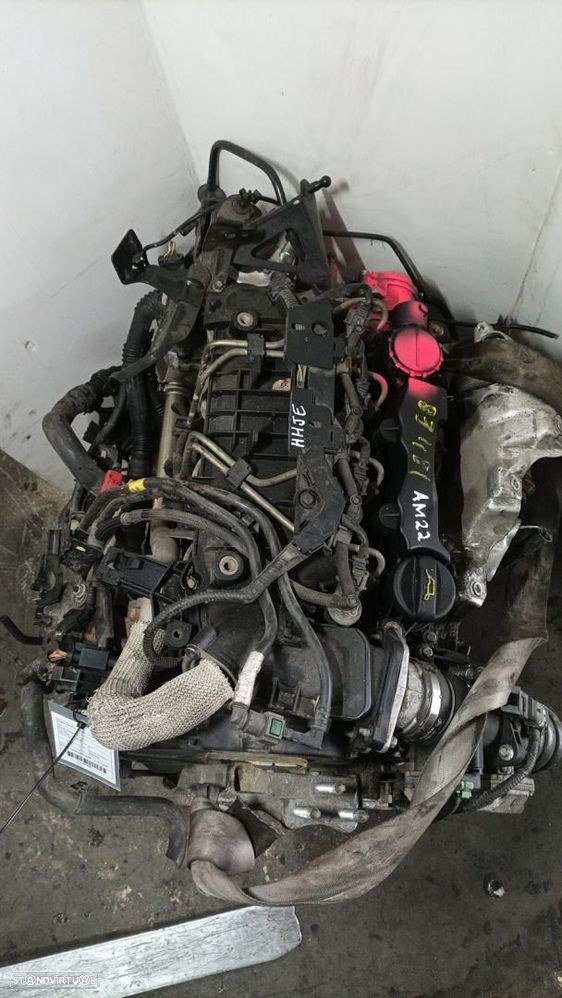 MOTOR COMPLETO | FORD FIESTA VI (CB1, CCN) | 08 - | Ref: HHJE (Caz) - 2