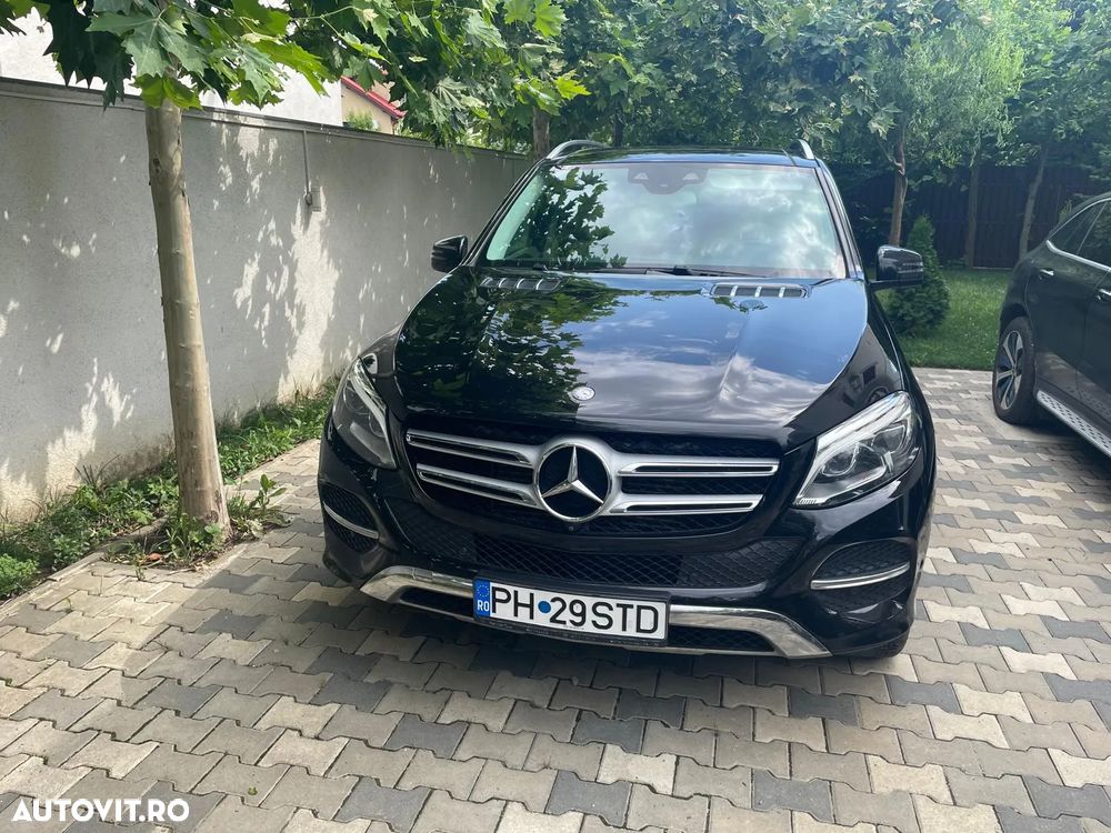 MERCEDES-BENZ GLE 2016 — imagine 12