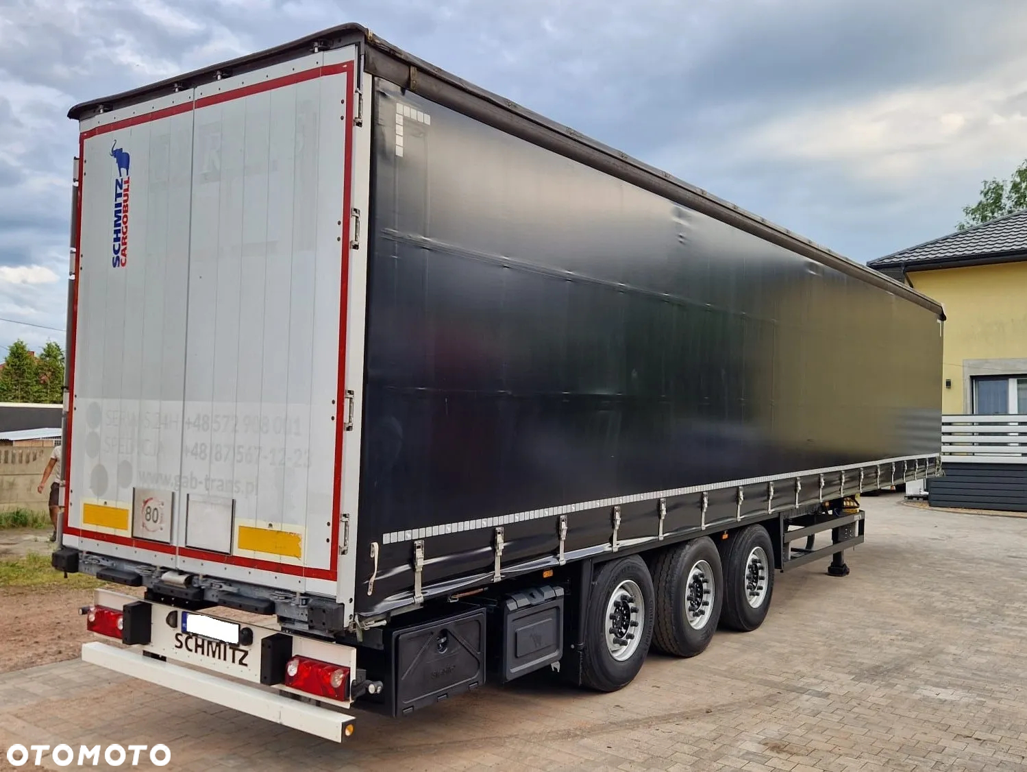 Schmitz Cargobull * FIRANKA * STANDARD * MULTILOCK * - 7