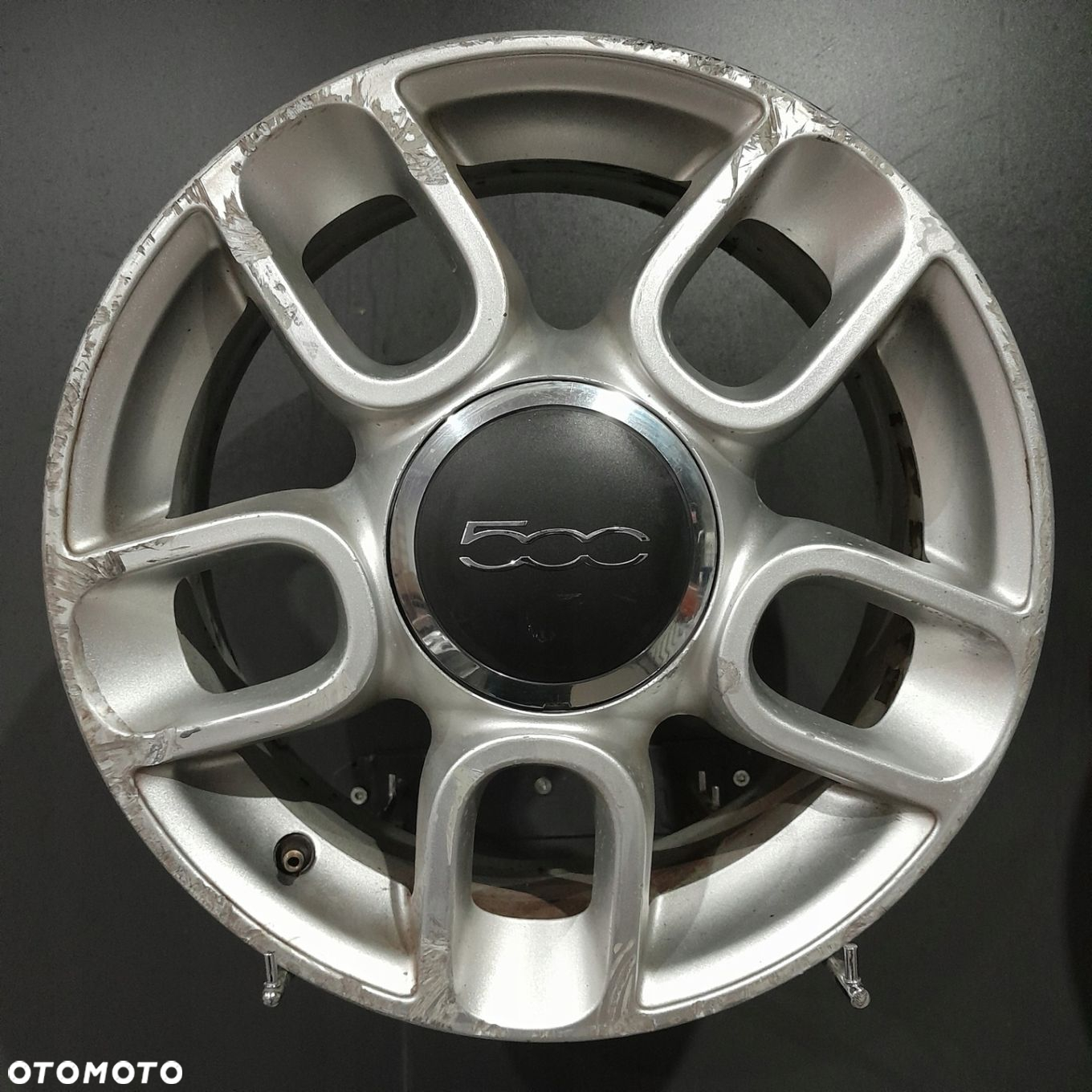Felgi 15 4x98 Fiat 500 OE F506078-46 - 3
