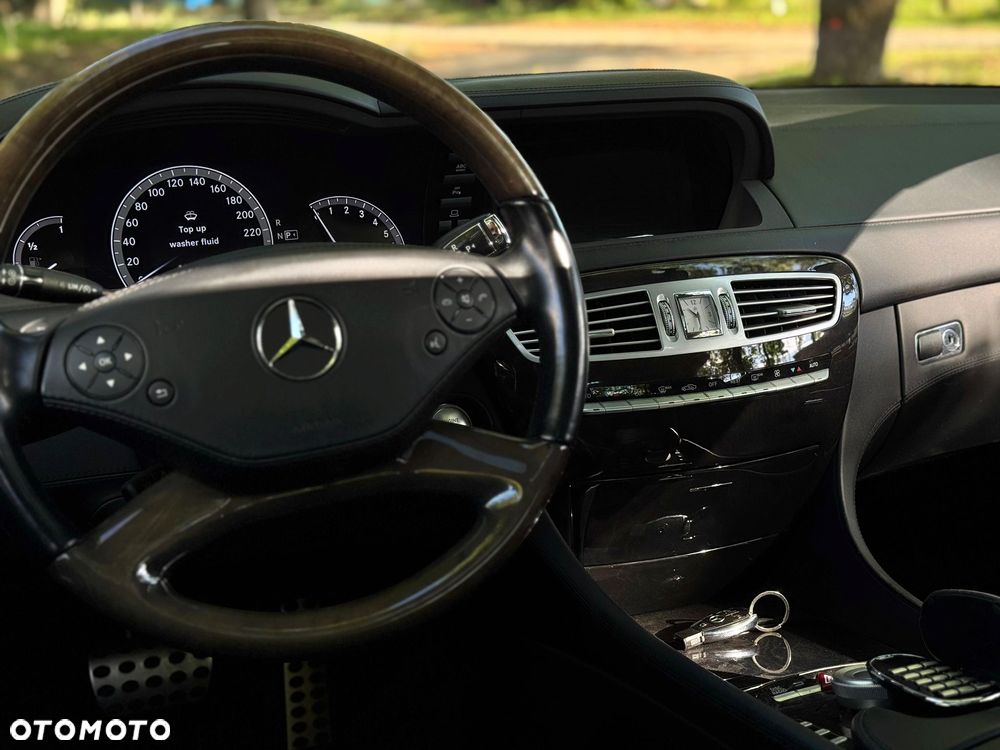 Mercedes-Benz CL 500 (BlueEFFICIENCY) 7G-TRONIC - 16