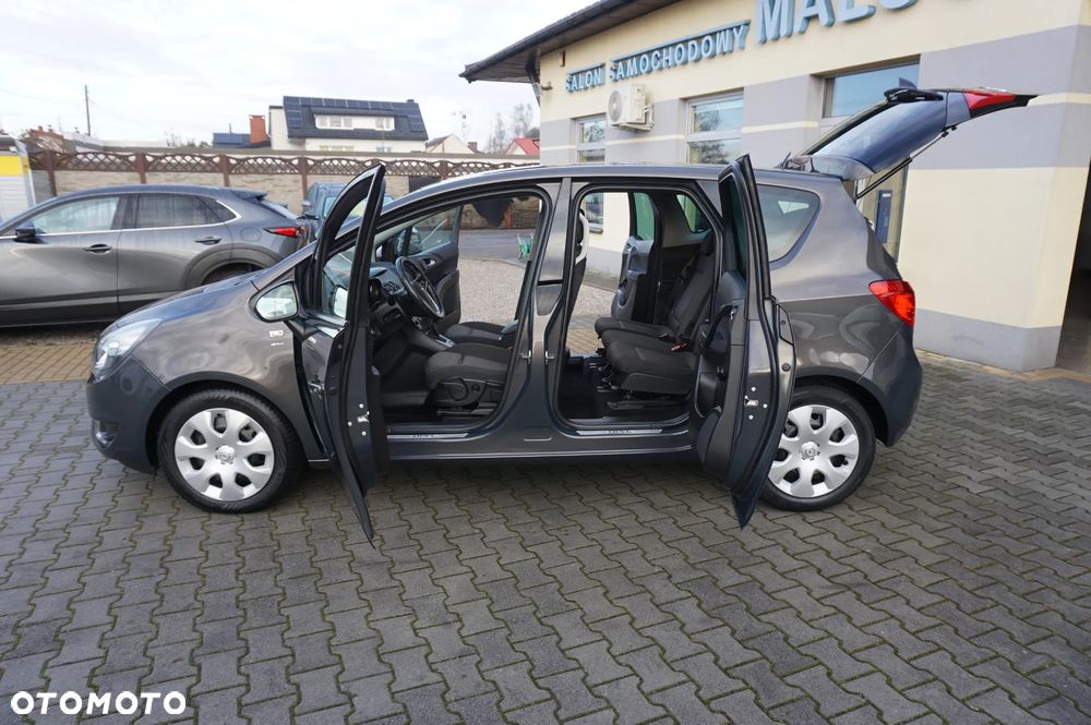 Opel Meriva 1.4 Automatik Edition - 17