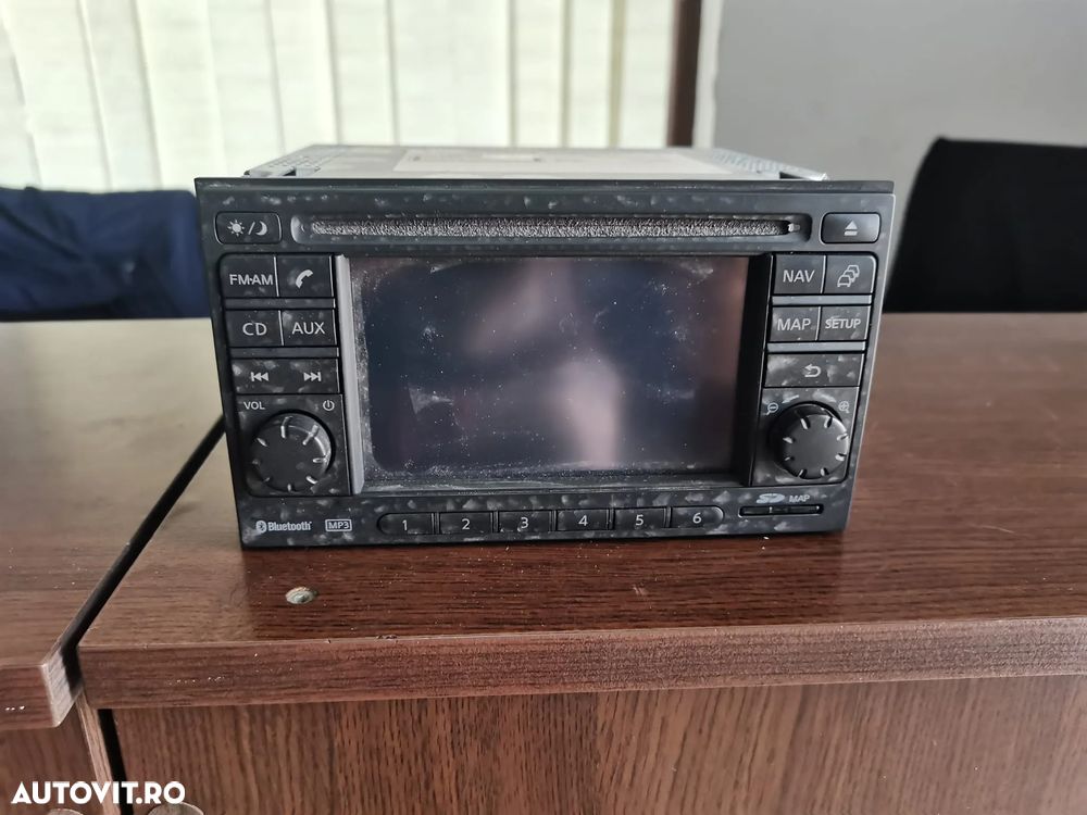 NAVIGATIE NISSAN QASHQAI 2010 COD 25915BH10C  7612830032 - 1