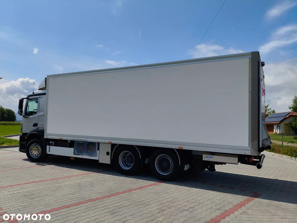 Mercedes-Benz ANTOS 25.40 - 31