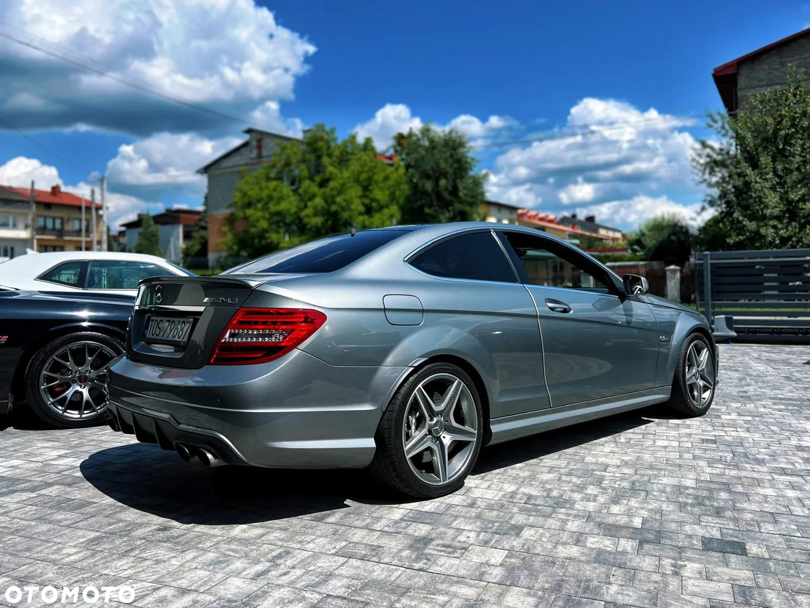 Mercedes-Benz Klasa C 63 AMG Coupe AMG SPEEDSHIFT MCT AMG Performance Package - 7