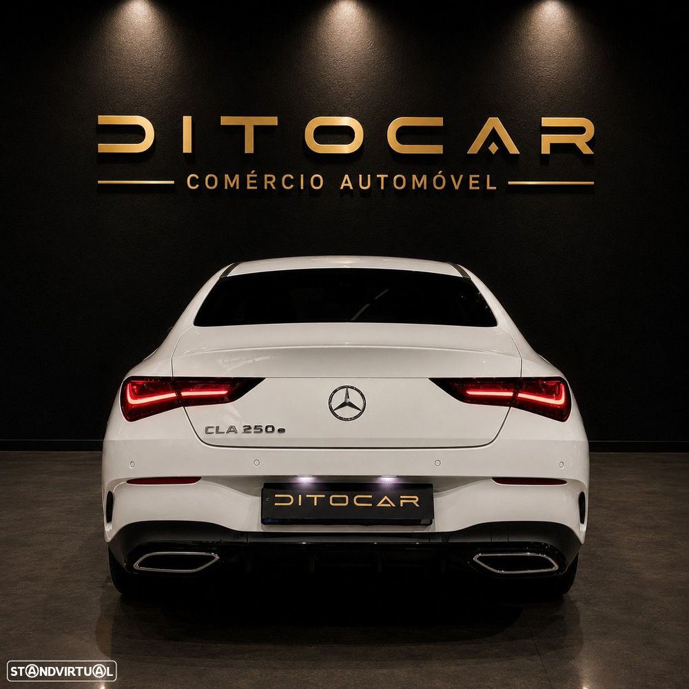 Mercedes-Benz CLA 250 e - 7