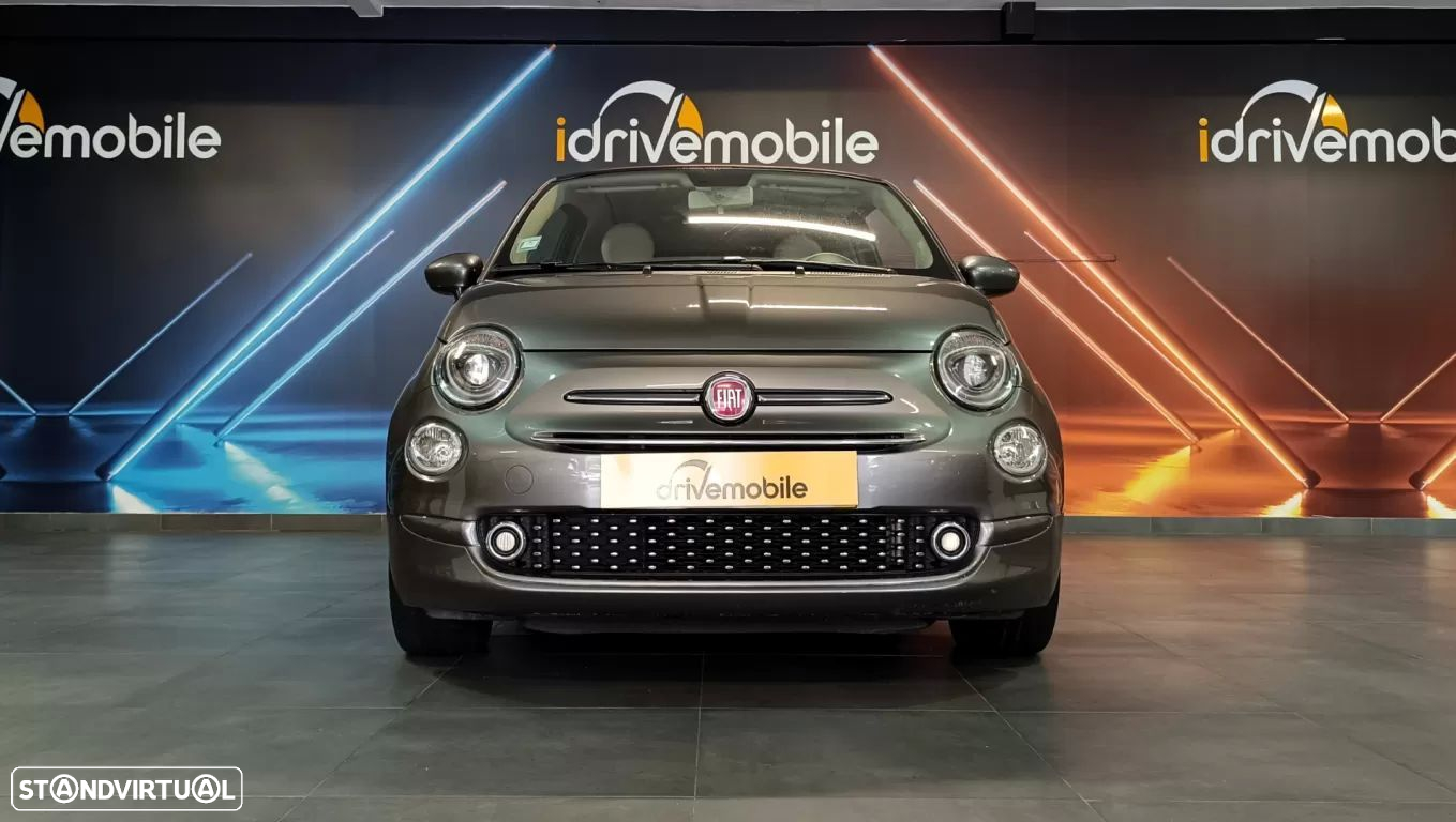 Fiat 500C 1.2 Lounge Dualogic - 14