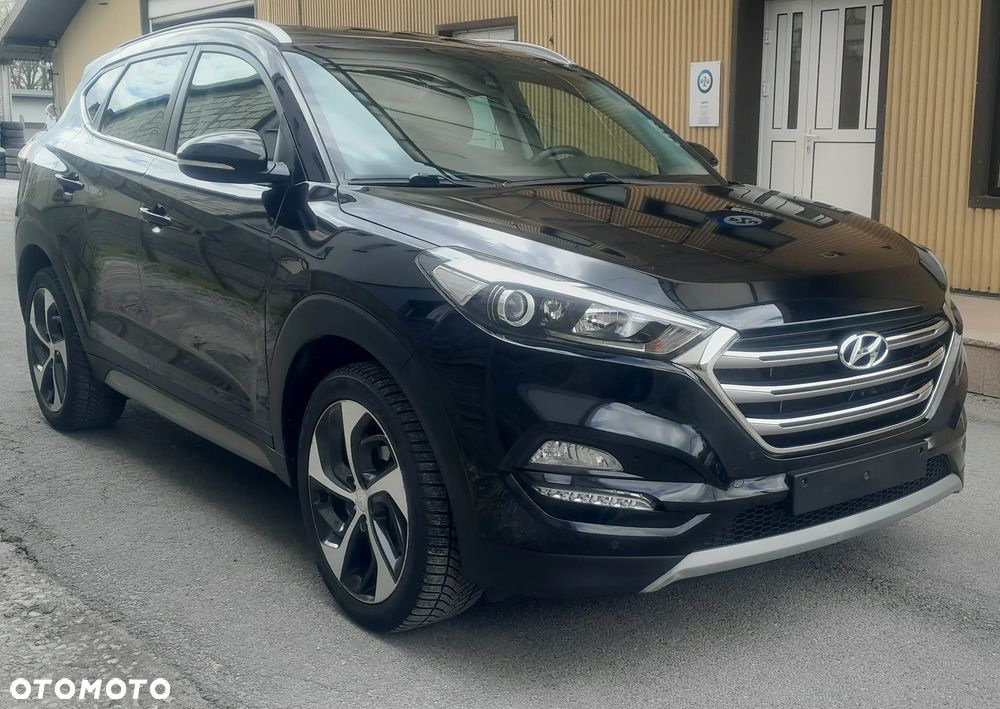 Hyundai Tucson blue 1.7 CRDi 2WD DCT Premium - 2